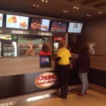 OBC Chicken Take away counter