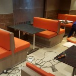 OBC Chicken benches and tables